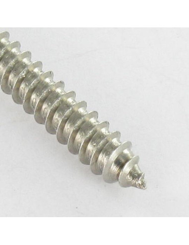 1 x Vis tôle CHC BTR Inox A2 4.8X32