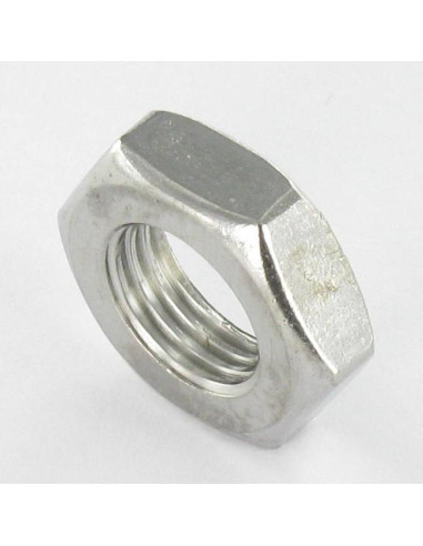 1 x Ecrou hexagonal bas hm/contre Ecrou Inox A2...