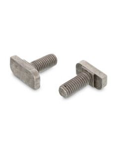 Vis métaux Tête marteau 10X10X4 M8X20 Inox A2 pour...