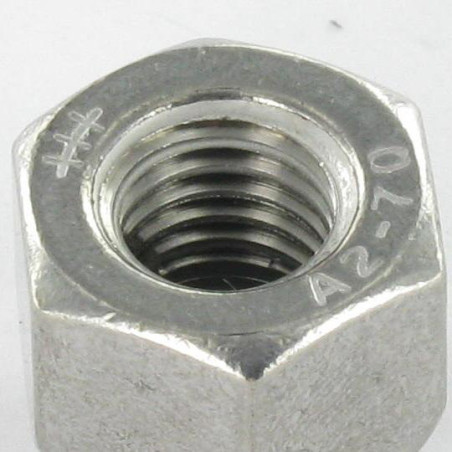 1 x Ecrou borgne Hexagonal BAS Inox A2 M20