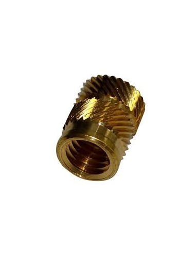 1 x Insert Sans tête SONICFIX Laiton M5X9.5