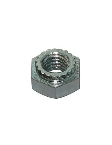 1 x Ecrou à tole hexagonal M12 Inox A2...