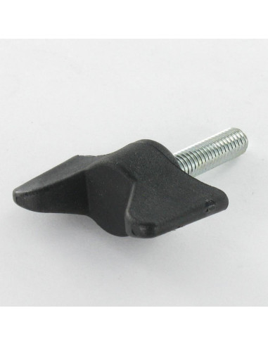 1 x Vis à oreilles manette de serrage nylon...