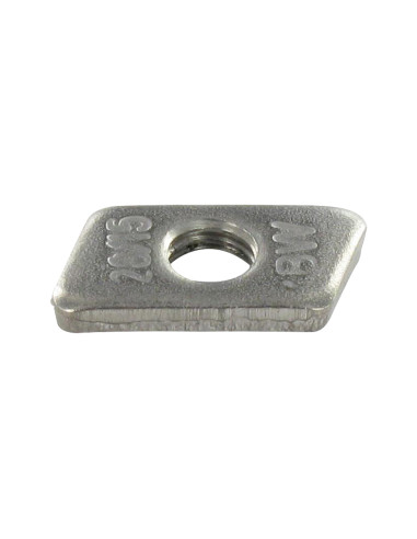 1 x Ecrou RAIL Inox A2 13X27X4 M10