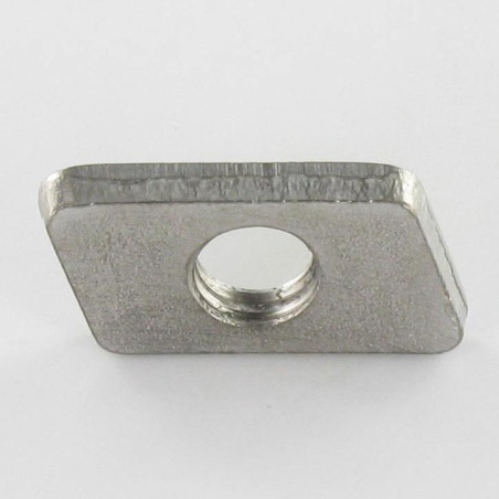 1 x Ecrou RAIL Inox A2 13X27X4 M10