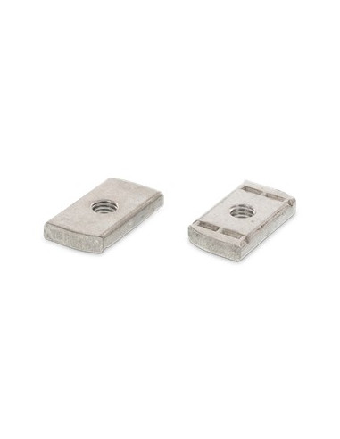 1 x Ecrou RAIL Inox A2 18X34X6 M8