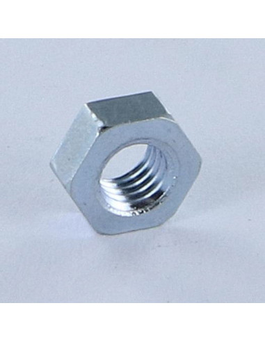 1 x Ecrou à tole hexagonal Acier zingué M2.5...