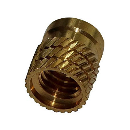 1 x Insert Sans tête BROACHFIX Laiton M6X9.2