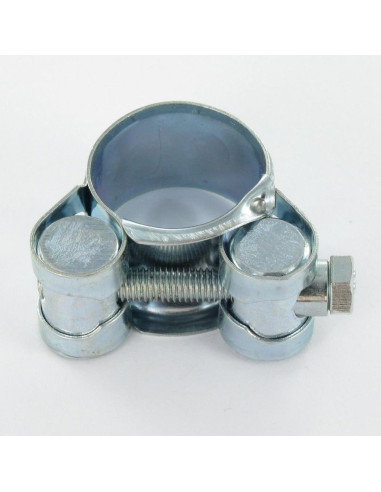 1 x Collier à tourillons pour tuyau épais et...