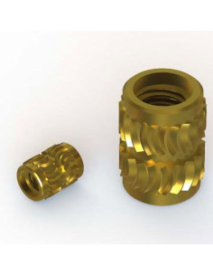 Insert Sans tête HEATFIX Laiton M6X9.5
