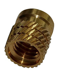 Insert Sans tête BROACHFIX Laiton M3X0.021