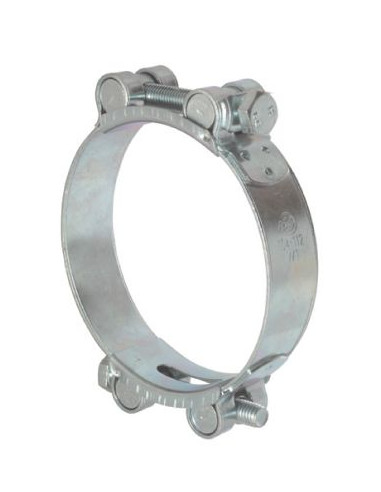1 x Collier à tourrilon double serrage Diamètre...