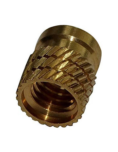 1 x Insert Sans tête BROACHFIX Laiton M5X8.3