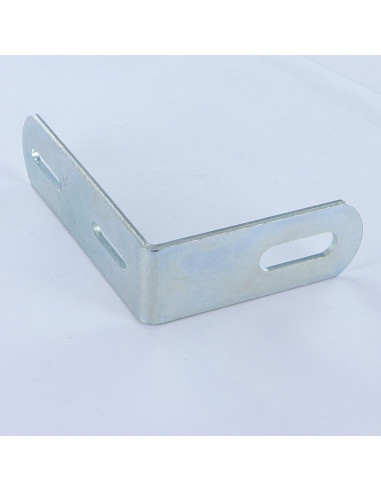 1 x Equerre réglable 70X55X20 3 Trous Acier zingué
