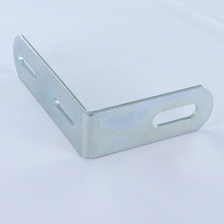 1 x Equerre réglable 70X55X20 3 Trous Acier zingué