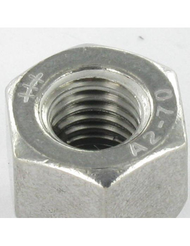 1 x Ecrou borgne Hexagonal BAS Inox A2 M5