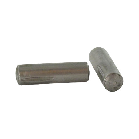 1 x Goupille cannelée embrochable Inox A1 G05 4X8