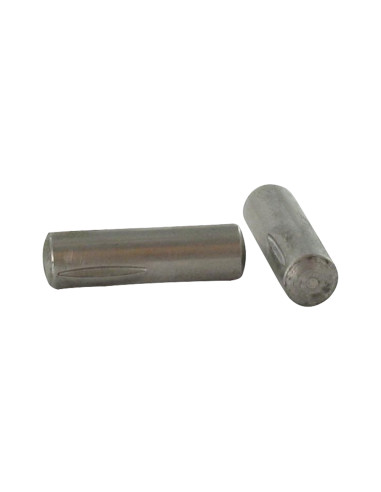 1 x Goupille cannelée embrochable Inox A1 G05 4X25