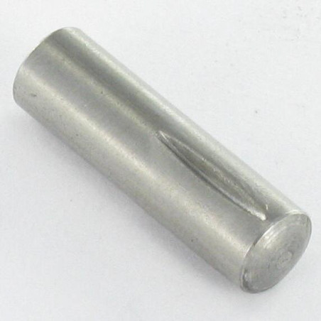 1 x Goupille cannelée embrochable Inox A1 G05 4X25