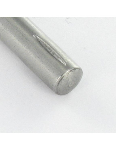1 x Goupille cannelée embrochable Inox A1 G05 3X16