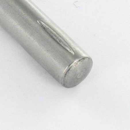 1 x Goupille cannelée embrochable Inox A1 G05 3X16