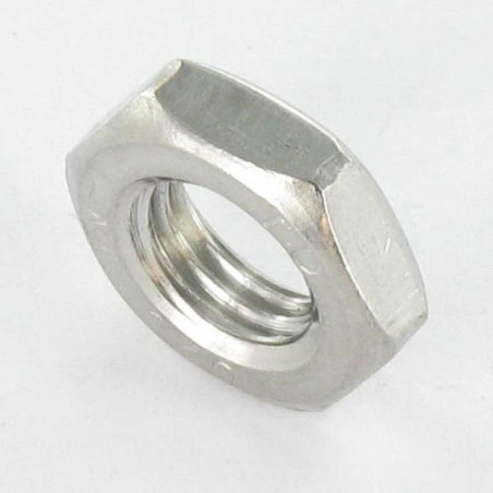 1 x Ecrou hexagonal bas hm/contre Ecrou N6 -32 UNC Inox A2