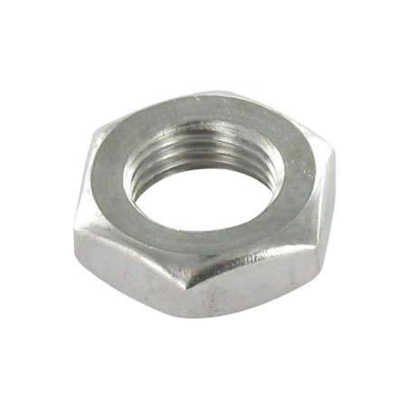 1 x Ecrou hexagonal bas hm/contre Ecrou Inox A2 M33 Pas fin Pas de 150