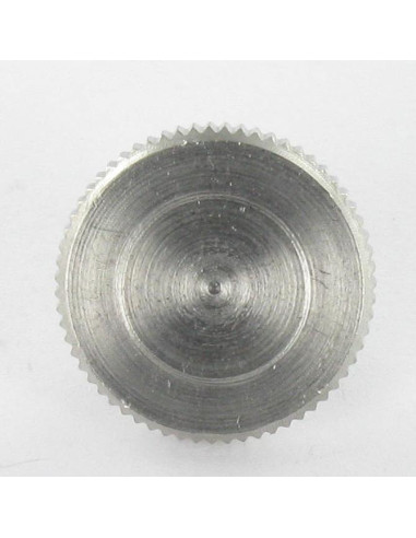 1 x Vis métaux Moletée Basse Inox A1 M4X16