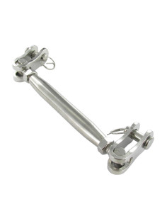 Ridoir à chapes articulées Inox A4 Diamètre 10