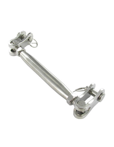 1 x Ridoir à chapes articulées Inox A4 Diamètre 12