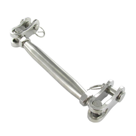 1 x Ridoir à chapes articulées Inox A4 Diamètre 12