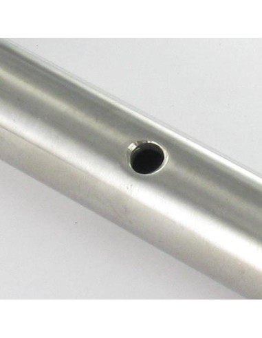 1 x Ridoir à chapes articulées Inox A4 Diamètre 12
