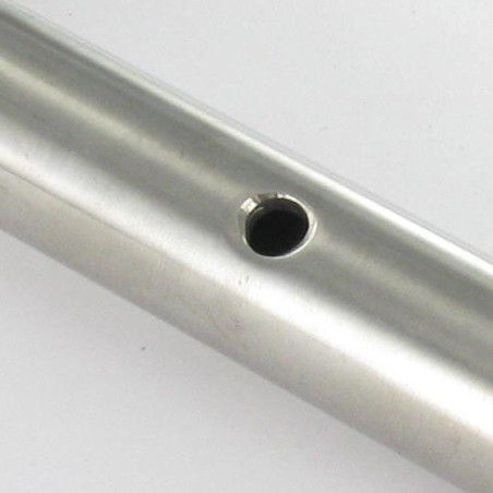 1 x Ridoir à chapes articulées Inox A4 Diamètre 12