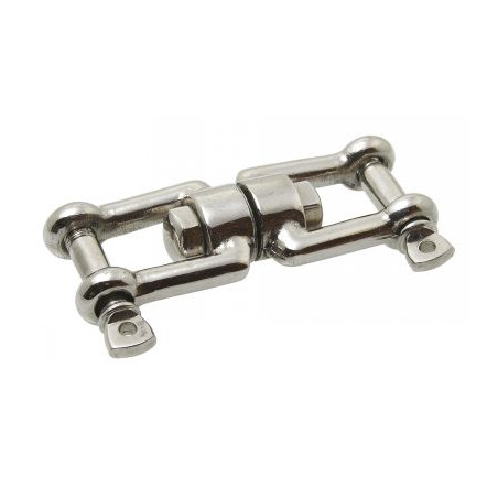 1 x Emérillon à manilles Inox A4 Diamètre 8