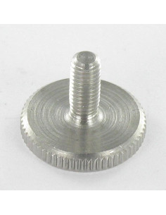 Vis métaux Moletée Basse Inox A1 M4X25 2