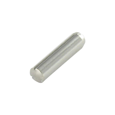 1 x Goupille cannelée cylindrique avec chanfrein G07 Inox A1 6X60