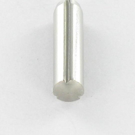 1 x Goupille cannelée cylindrique avec chanfrein G07 Inox A1 6X60