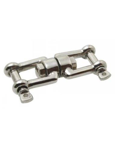 1 x Emérillon à manilles Inox A4 Diamètre 10