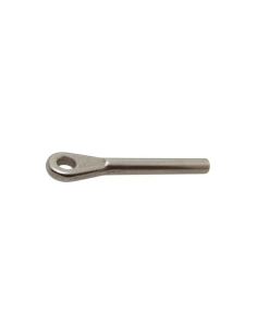 Embout à A sertir à Oeil Inox A4 Diamètre 5