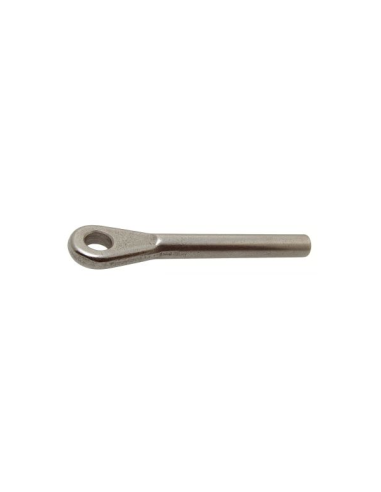 1 x Embout à A sertir à Oeil Inox A4 Diamètre 5