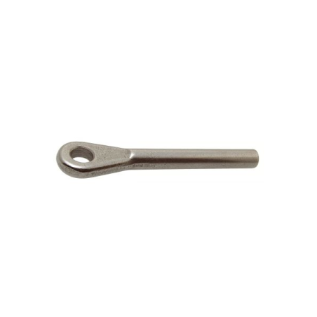 1 x Embout à A sertir à Oeil Inox A4 Diamètre 4