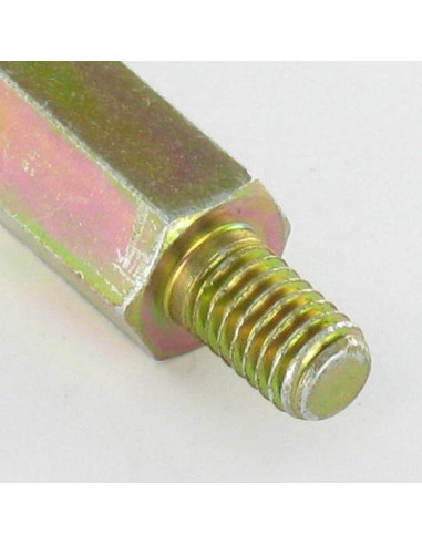 1 x RALLONGE Hexagonal Mâle femelle M6X10 10X80...