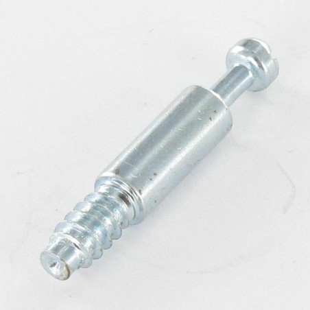 1 x Goujon RACCORDEMENT Bois 7X39 Acier zingué