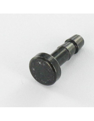 1 x Téton 8X16.3 Acier zingué noir