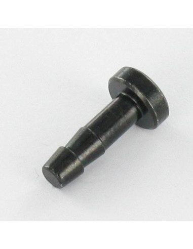 1 x Téton 8X16.3 Acier zingué noir