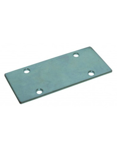 1 x Platine D'ASSEMBLAGE 45X101 Acier zingué
