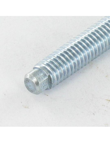 1 x Axes à sertir Acier zingué 6X39