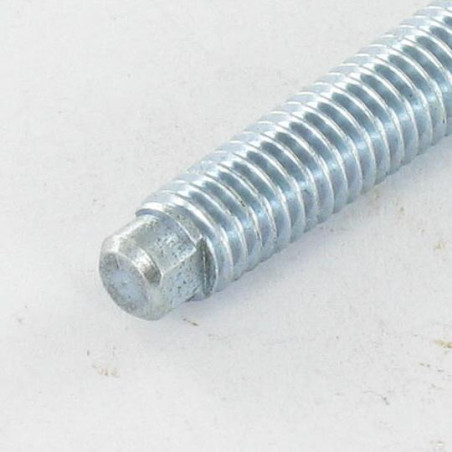 1 x Axes à sertir Acier zingué 6X39