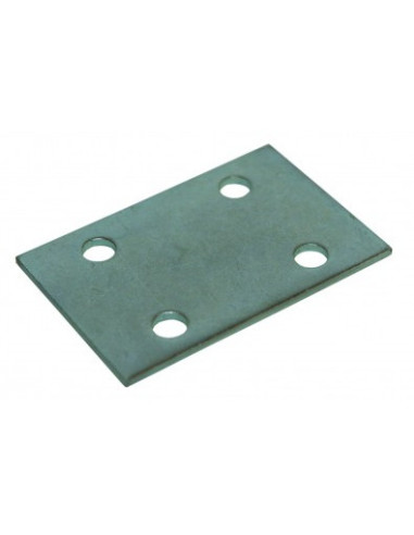 1 x Platine D'ASSEMBLAGE 40X60 Acier zingué