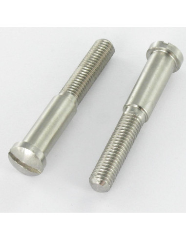 1 x Vis métaux Tête cylindrique TC Fendue...